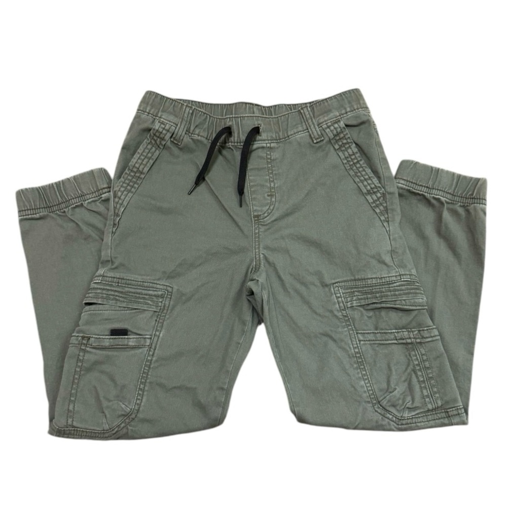 Wrangler Green Cargo Pants, Jeans Cargo kids, size 10 for kids, color green - Picture 3 of 5